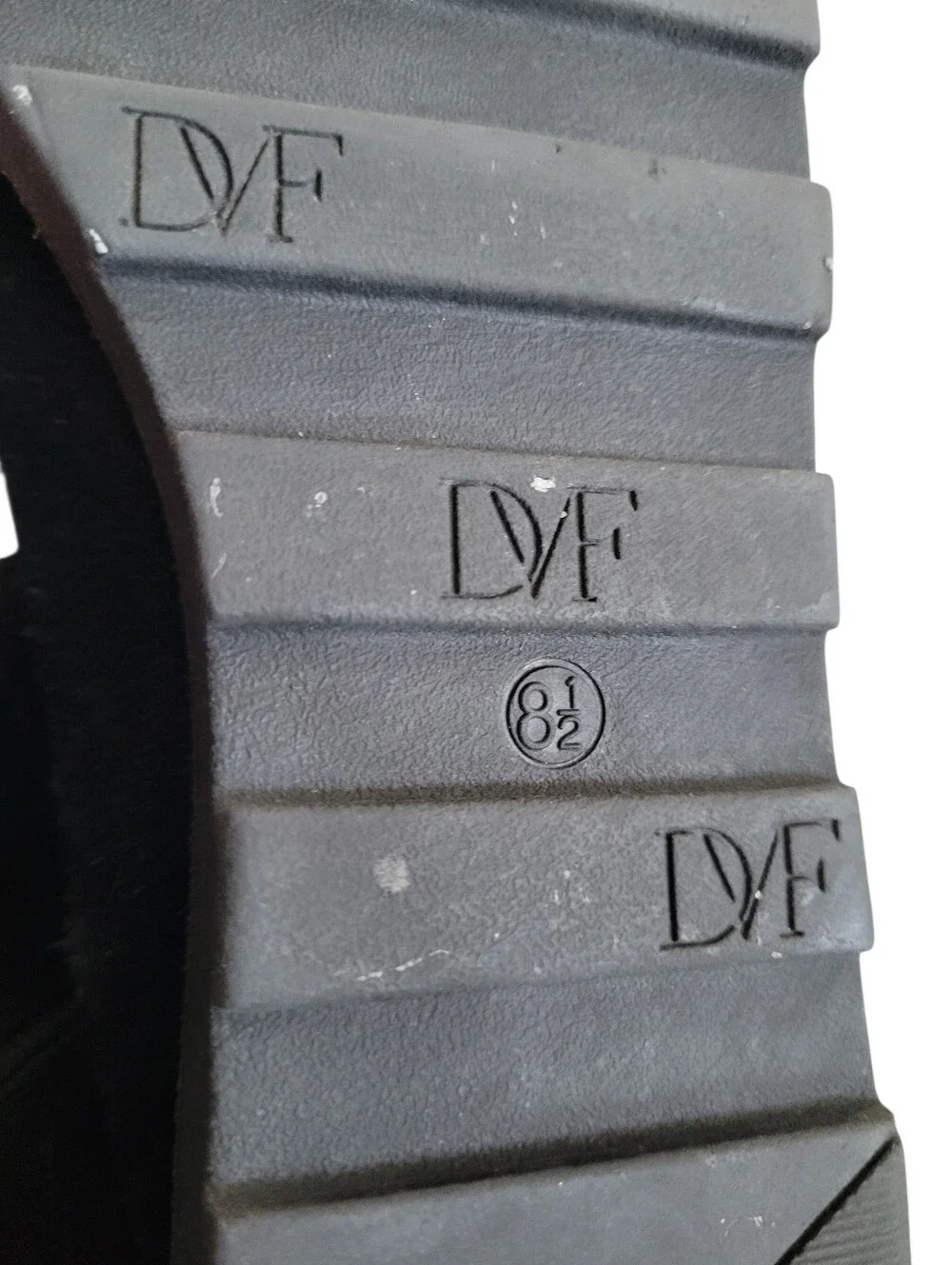 Diane‎ Von Furstenburg DVF Over The Knee Suede Boots Black